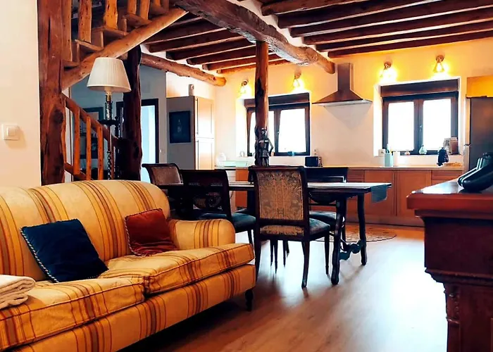 Casona Camino Pedraza - 4 Estrellas Vakantiehuis