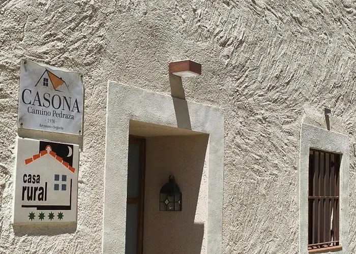 Casona Camino Pedraza - 4 Estrellas Arcones